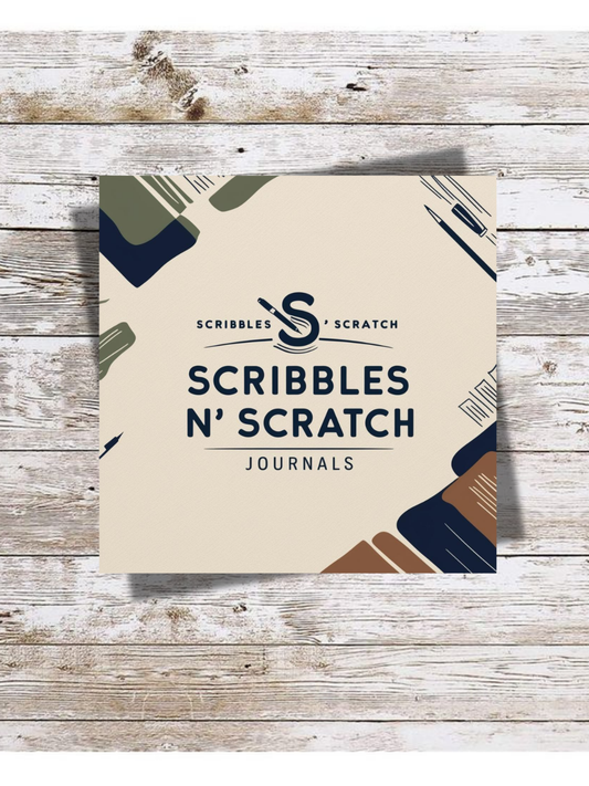Scribbles N Scratch Bookstore - Daily Journals, Coffee Mugs and more to come!