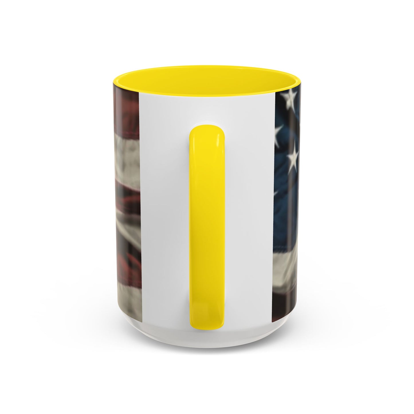 Wrinkled USA Flag Coffee Mug | Perfect Gift for Patriots, Home Decor, Father's Day, Coffee Lovers, Art Enthusiasts