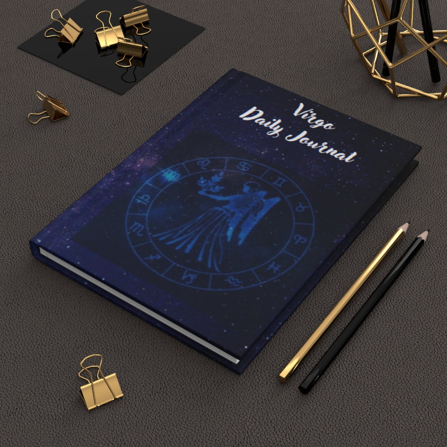 VIrgo Daily Journal - Hardcover - Your Ultimate Companion for Planning, Reflection, and Personal Growth