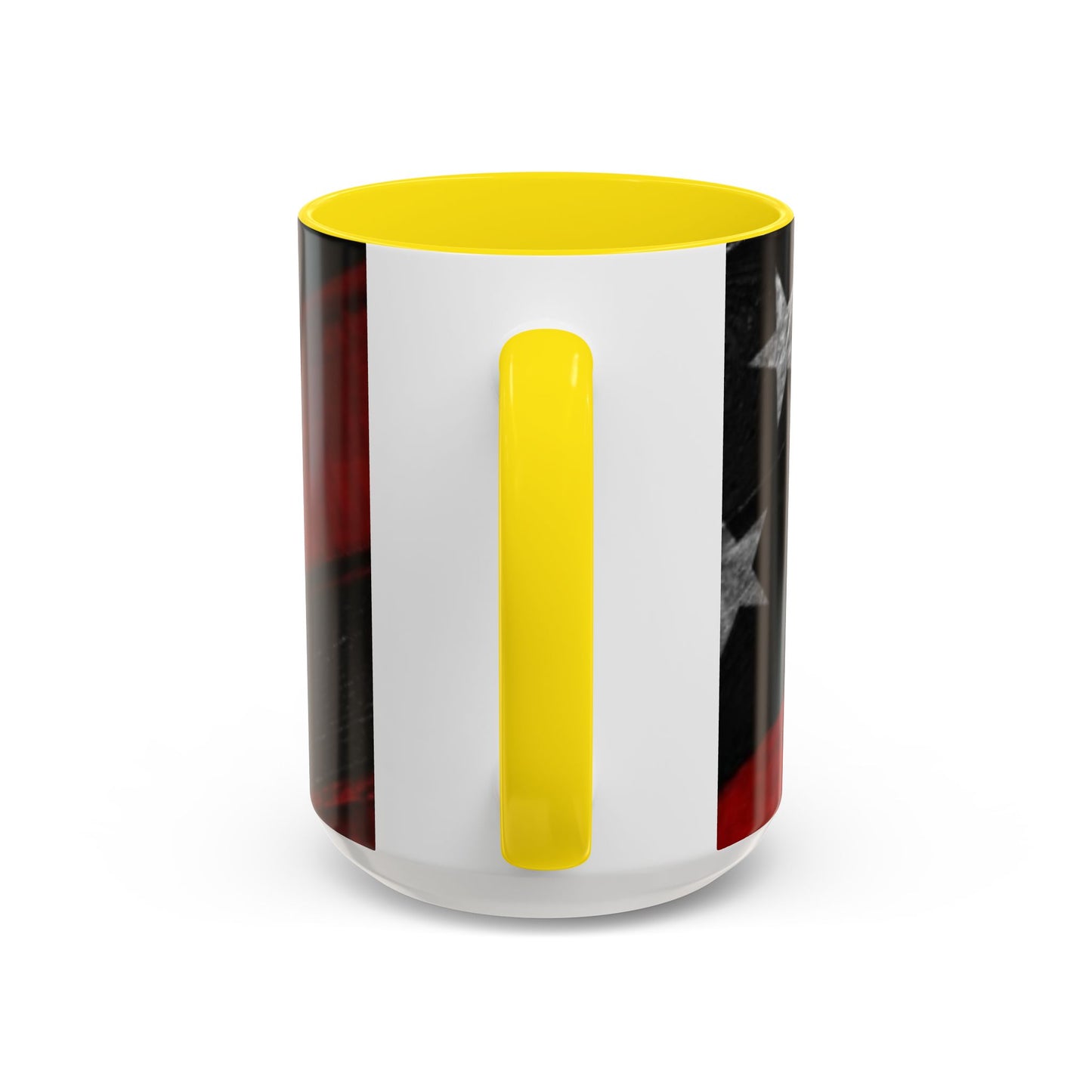 Red & Blue USA Flag Coffee Mug | Perfect Gift for Patriots, Home Decor, Father's Day, Coffee Lovers, Art Enthusiasts