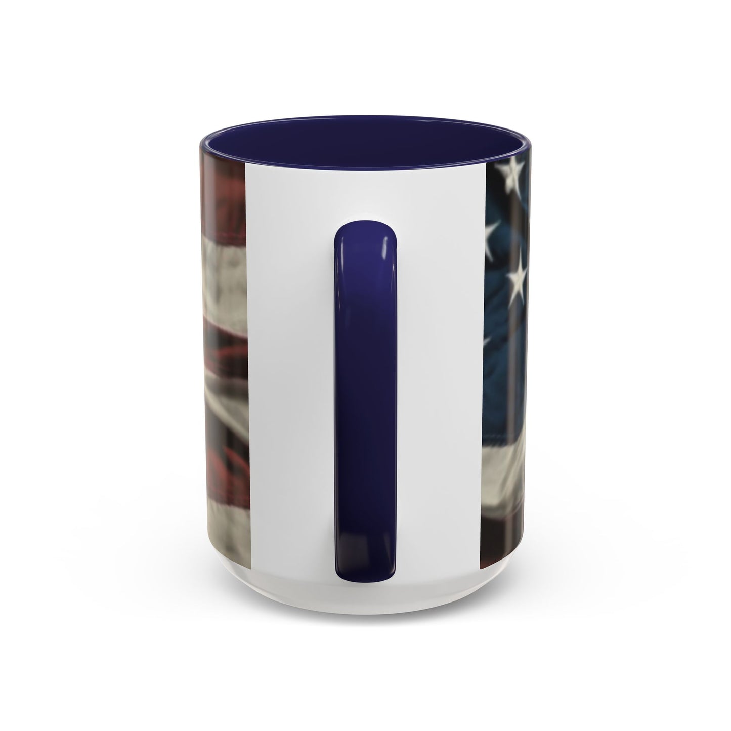 Wrinkled USA Flag Coffee Mug | Perfect Gift for Patriots, Home Decor, Father's Day, Coffee Lovers, Art Enthusiasts