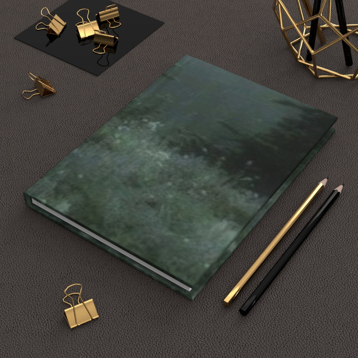 Misty Forest Daily Journal - Hardcover - Your Ultimate Companion for Planning, Reflection, and Personal Growth