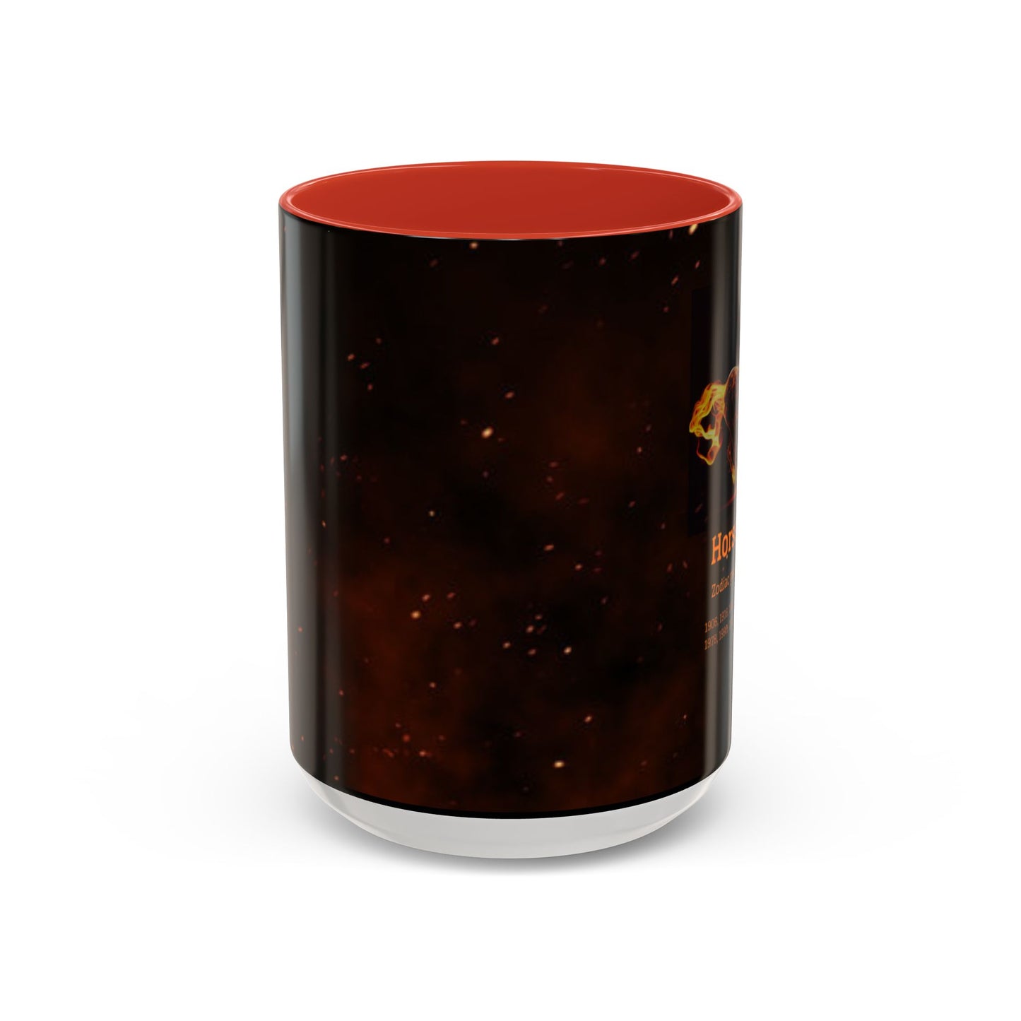 Chinese Zodiac 2026 Year of the Fire Horse Coffee Mug