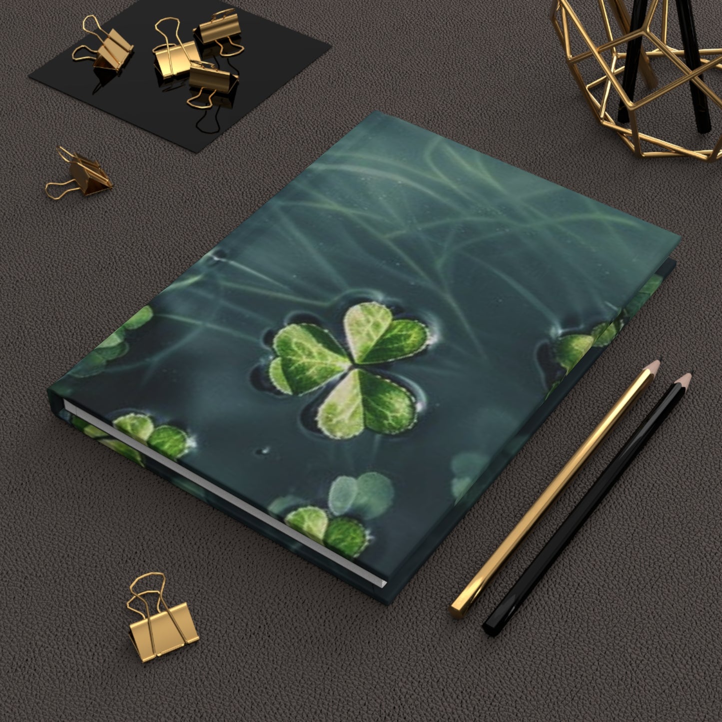 Lily Pad Daily Journal - Hardcover - Your Ultimate Companion for Planning, Reflection, and Personal Growth