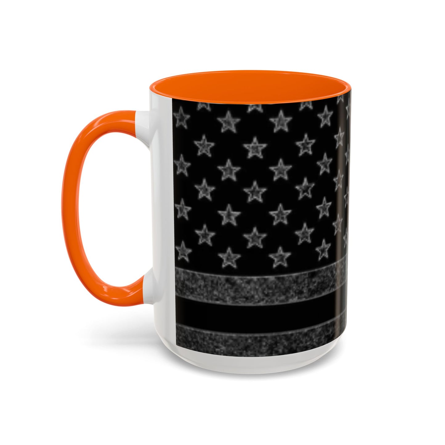 Black USA Flag Coffee Mug | Perfect Gift for Patriots, Home Decor, Father's Day, Coffee Lovers, Art Enthusiasts