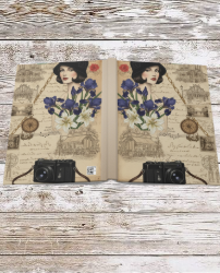 Parisian Chic Camera Hardcover Journal