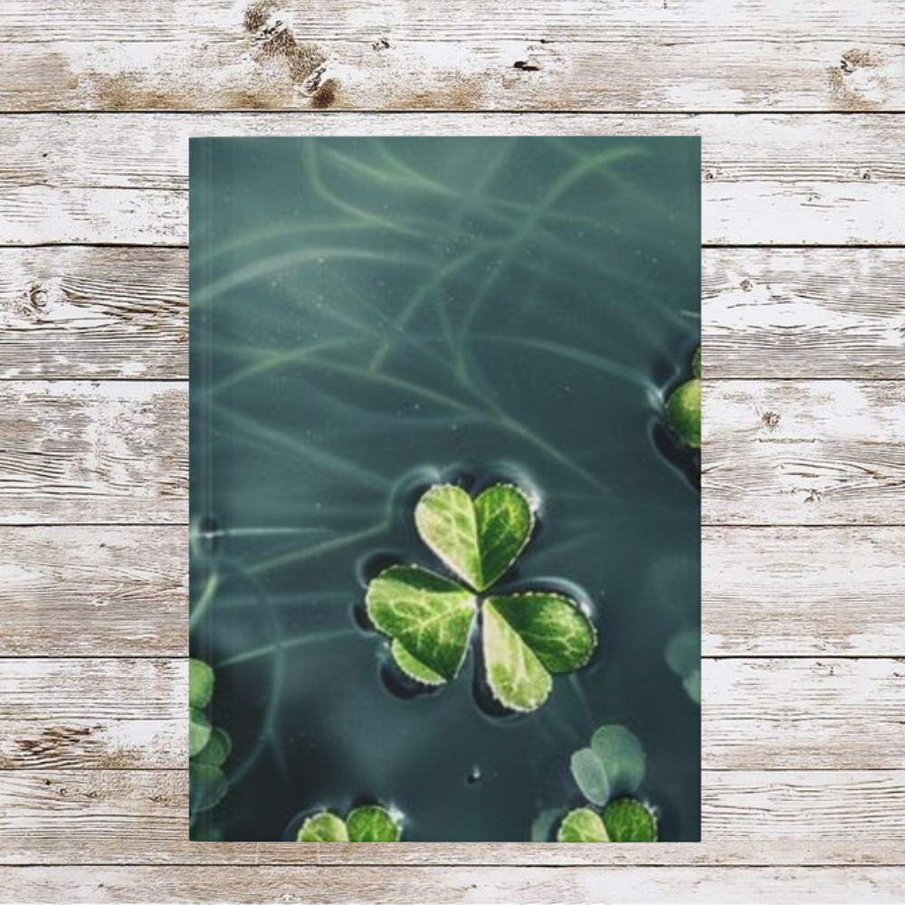 Lily Pad Daily Journal - Hardcover - Your Ultimate Companion for Planning, Reflection, and Personal Growth