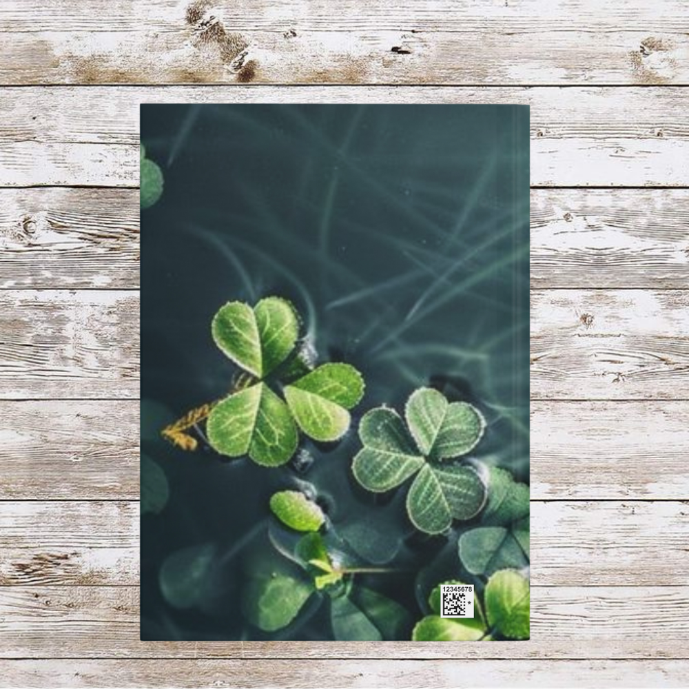 Lily Pad Daily Journal - Hardcover - Your Ultimate Companion for Planning, Reflection, and Personal Growth