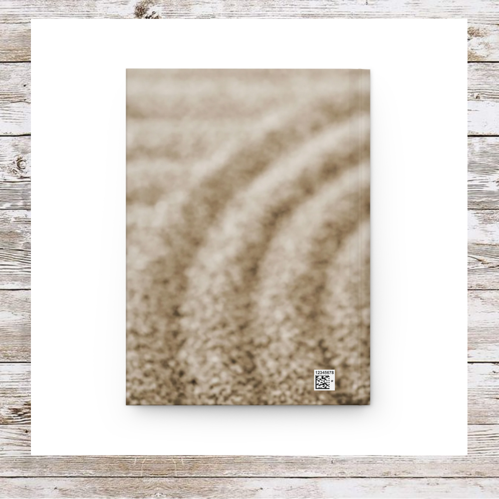 Sand Zen Daily Journal - Hardcover - Your Ultimate Companion for Planning, Reflection, and Personal Growth