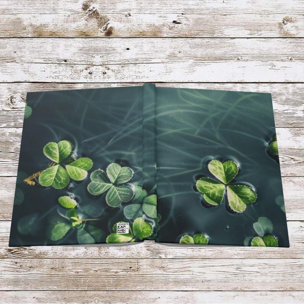 Lily Pad Daily Journal - Hardcover - Your Ultimate Companion for Planning, Reflection, and Personal Growth