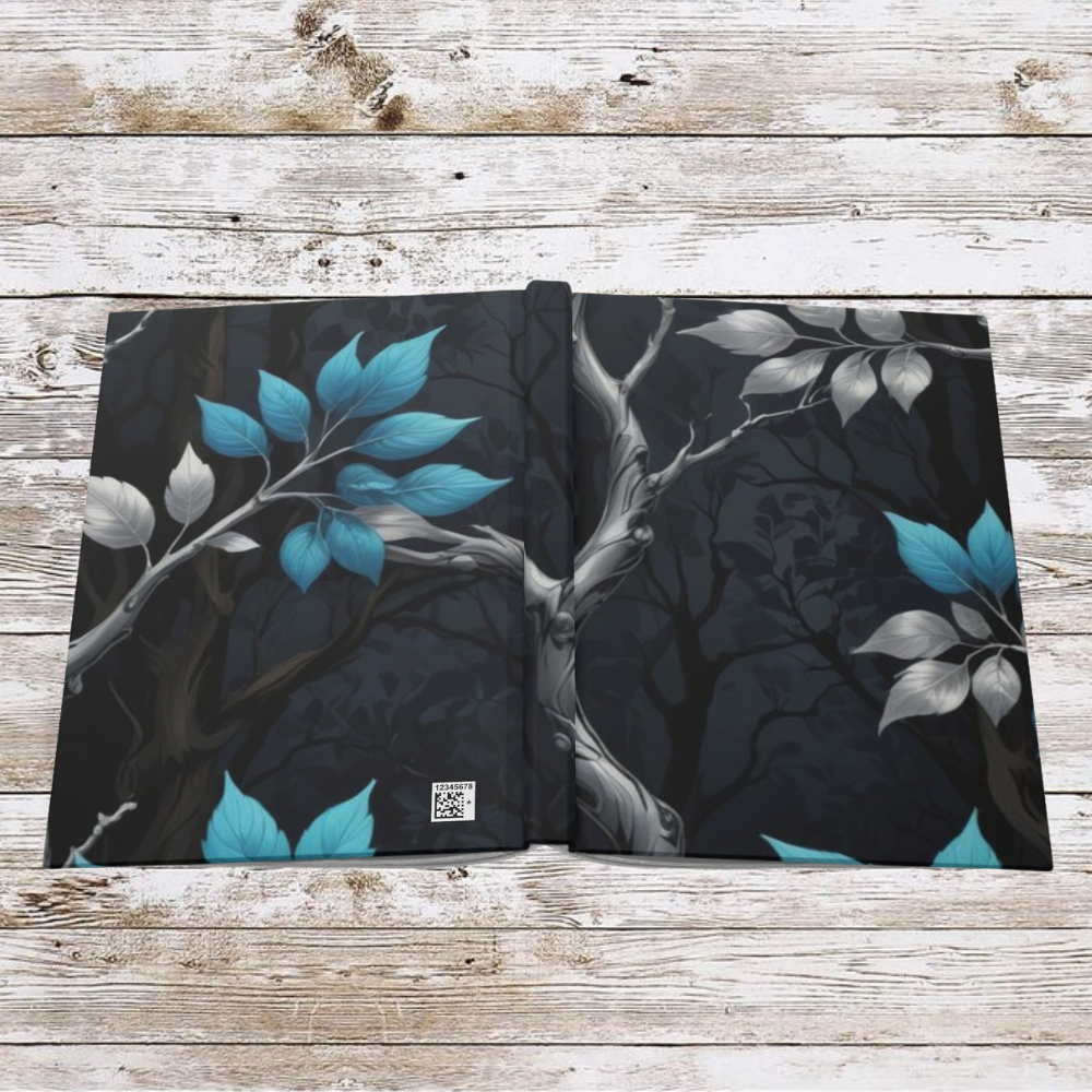 Ivy Leaf Daily Journal - Hardcover - Your Ultimate Companion for Planning, Reflection, and Personal Growth