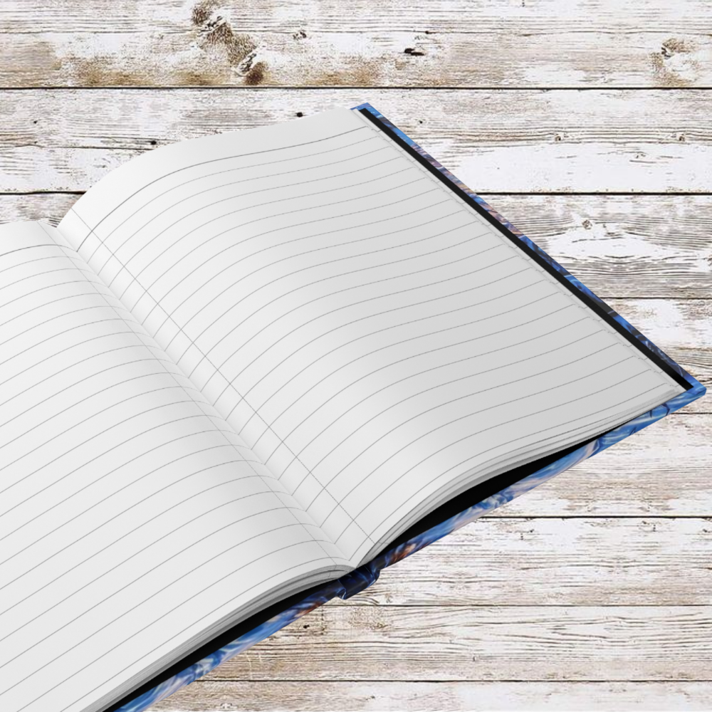 Winter Christmas Tree Daily Journal - Hardcover Journal, Planner, Personal Growth Gift, Notebook, Bullet Journal, Organizer, Matte