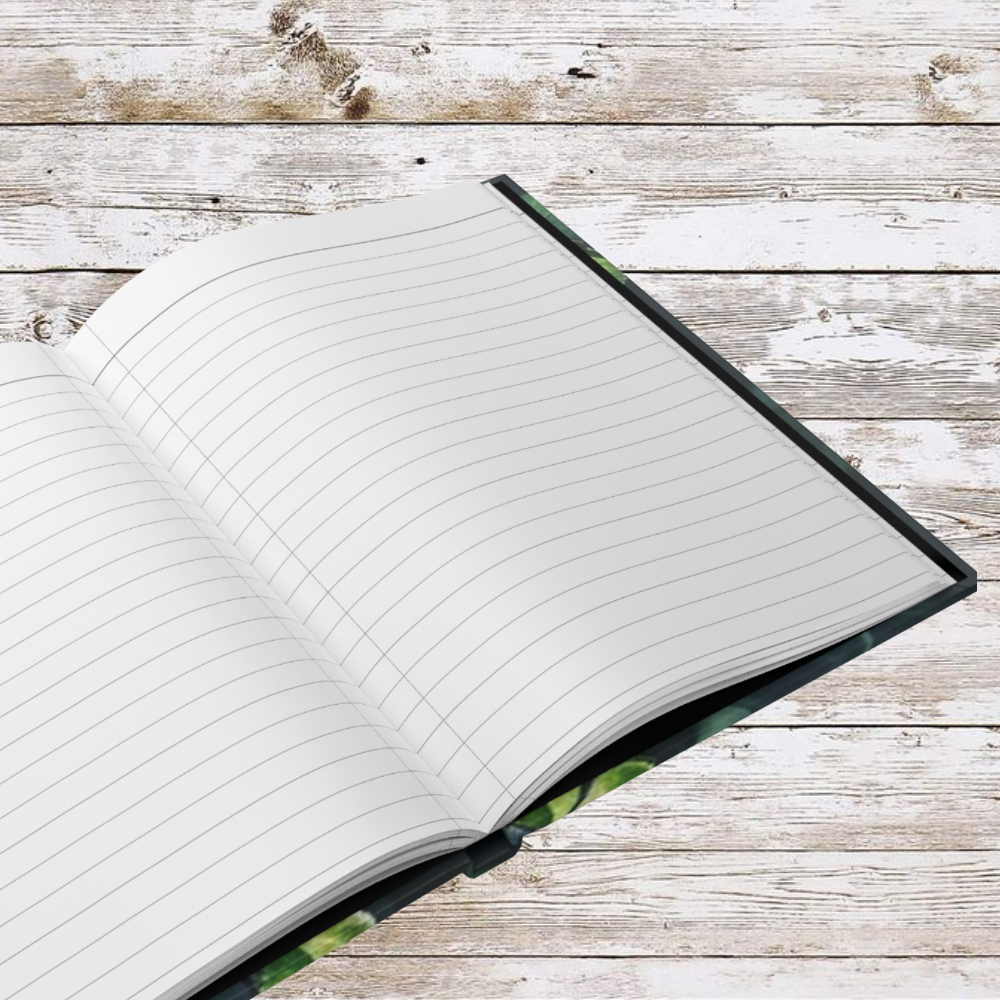 Lily Pad Daily Journal - Hardcover - Your Ultimate Companion for Planning, Reflection, and Personal Growth