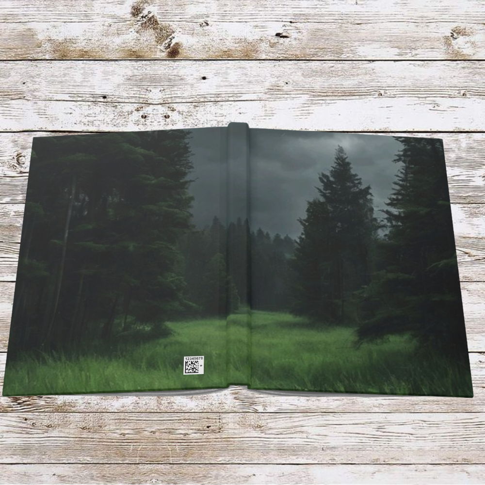 Storm Forest Daily Journal - Hardcover - Your Ultimate Companion for Planning, Reflection, and Personal Growth