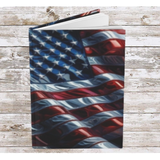 Stars and Stripes: Journals and Mugs for Patriotic Reflection