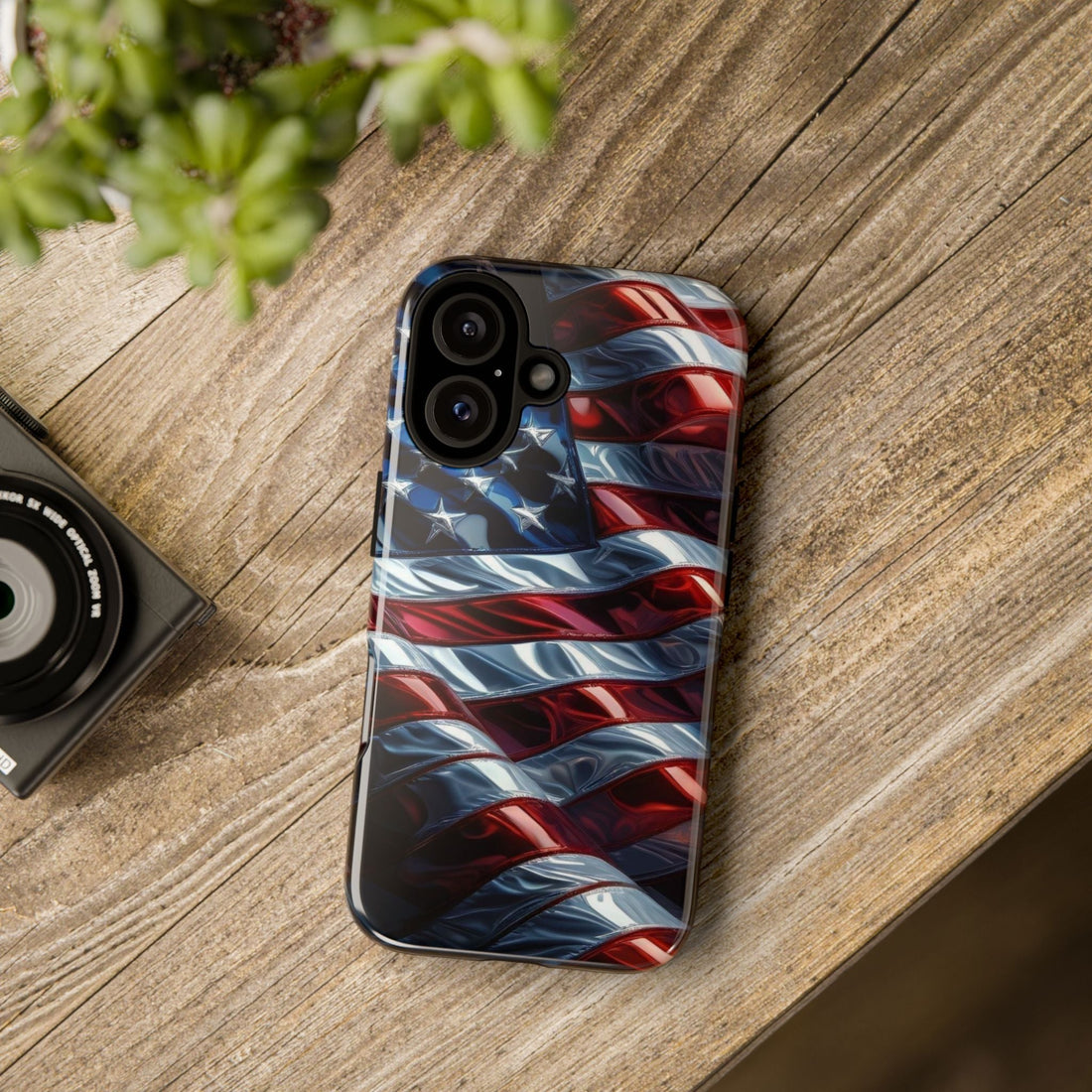 Show Your Patriotic Pride: USA Flag Phone Cases Now Available