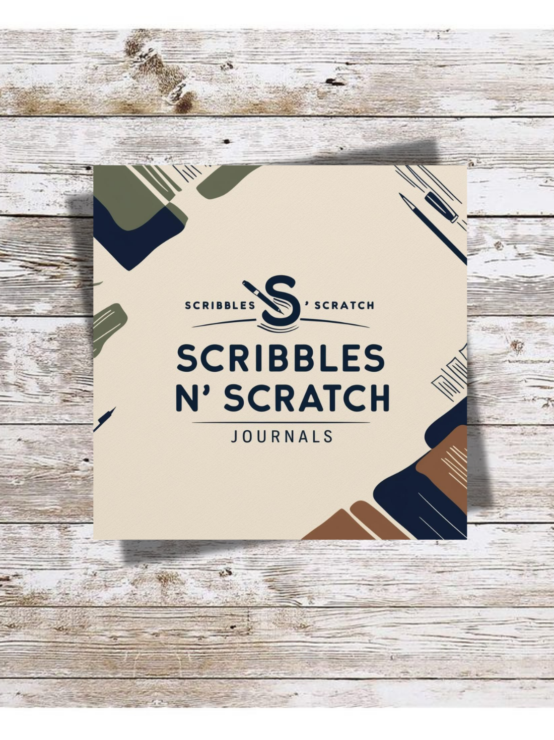 Scribbles N Scratch Bookstore - Daily Journals, Coffee Mugs and more to come!
