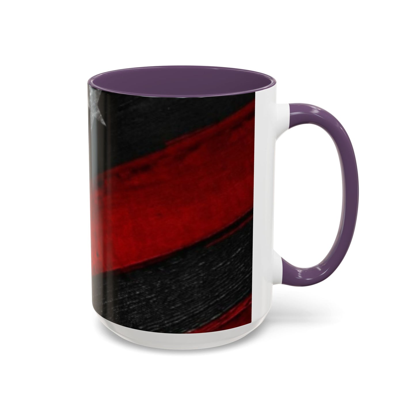 Red & Blue USA Flag Coffee Mug | Perfect Gift for Patriots, Home Decor, Father's Day, Coffee Lovers, Art Enthusiasts