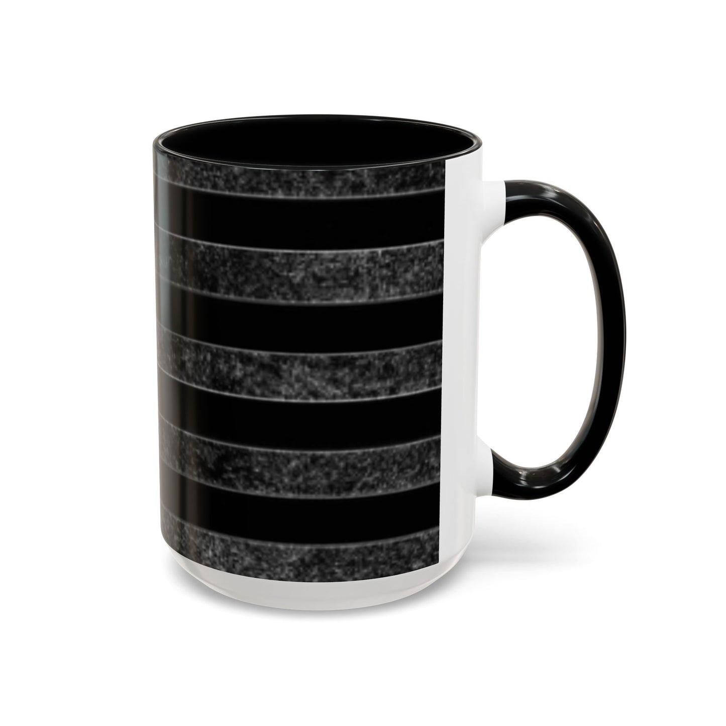 Black USA Flag Coffee Mug | Perfect Gift for Patriots, Home Decor, Father's Day, Coffee Lovers, Art Enthusiasts