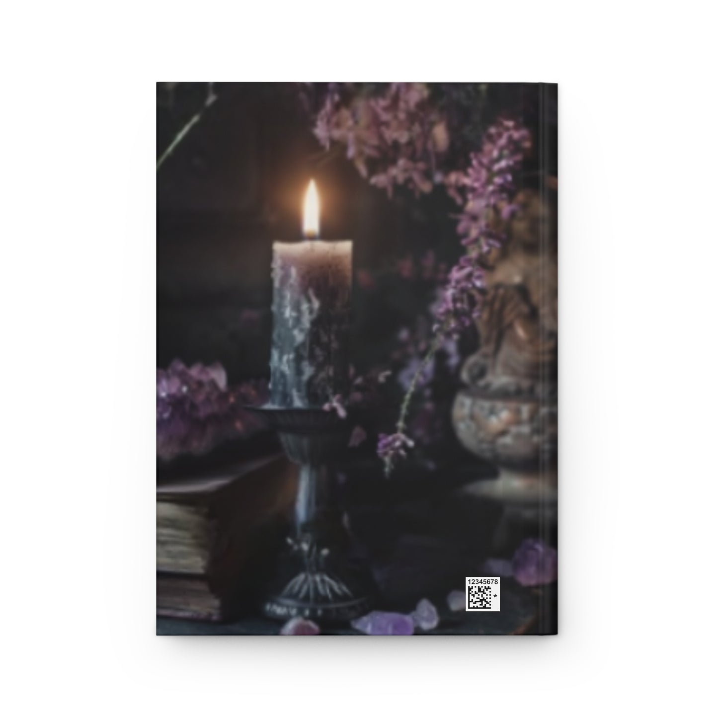 Candles and Stones Daily Journal - Hardcover - Your Ultimate Companion for Planning, Reflection, and Personal Growth
