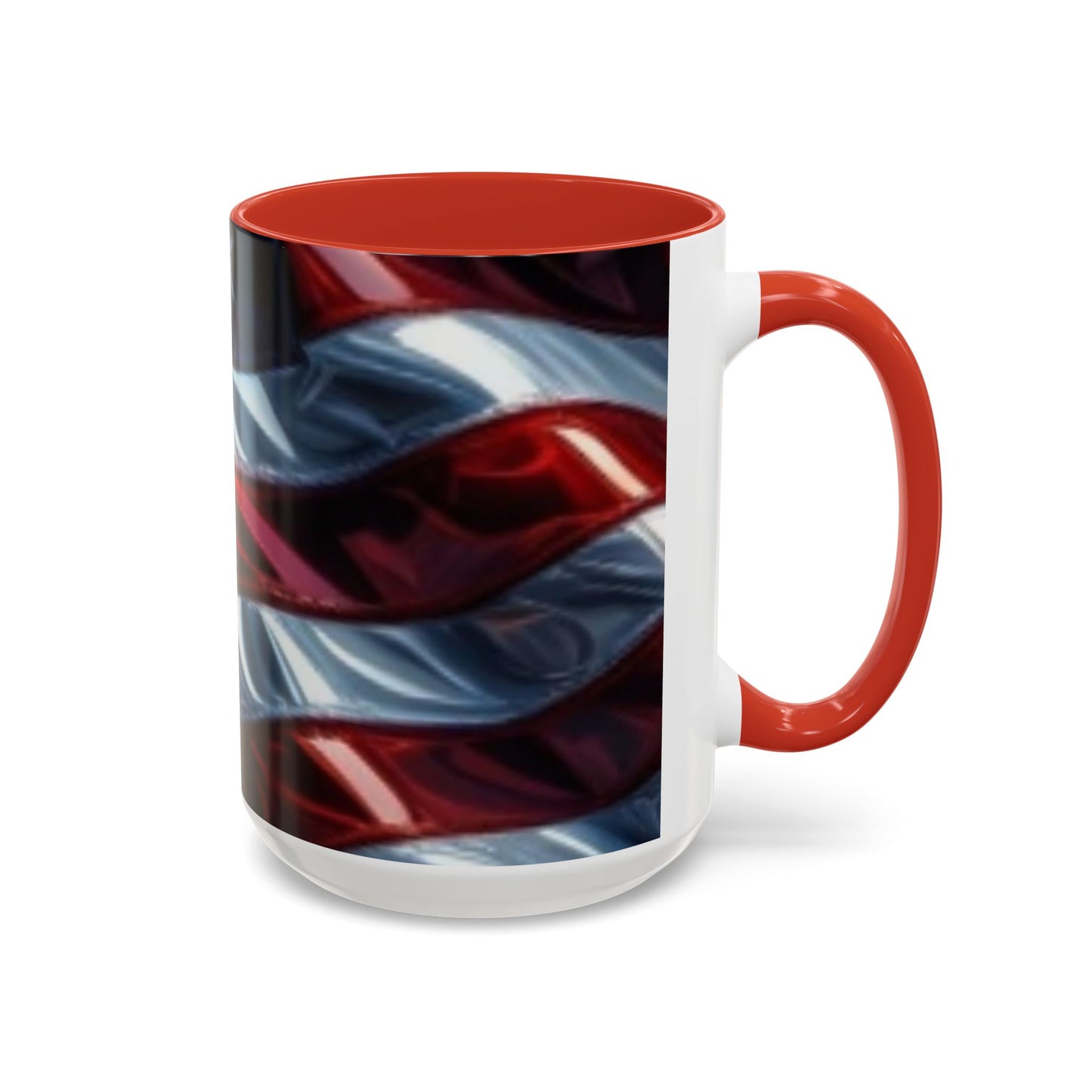 USA Flag Coffee Mug | Perfect Gift for Patriots, Home Decor, Father's Day, Coffee Lovers, Art Enthusiasts