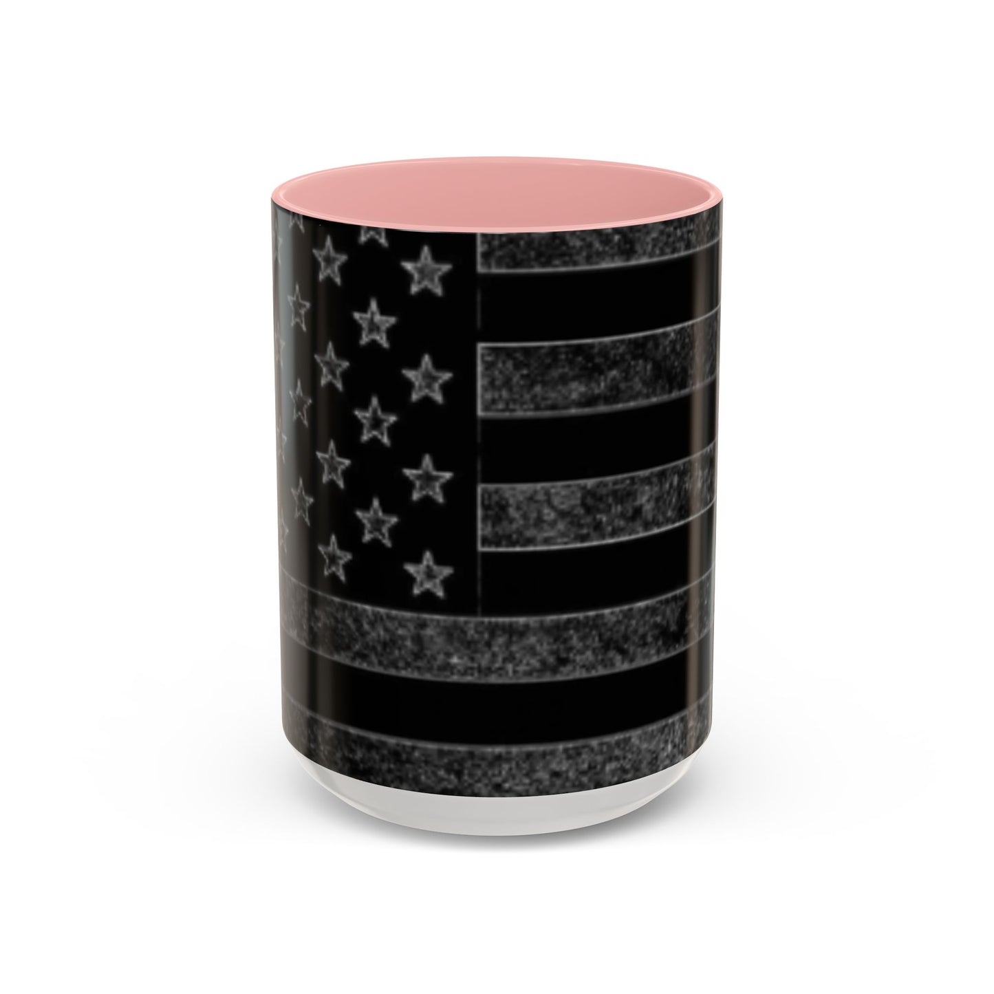 Black USA Flag Coffee Mug | Perfect Gift for Patriots, Home Decor, Father's Day, Coffee Lovers, Art Enthusiasts