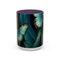 Blue Butterfly Accent Coffee Mug | Perfect Gift for Nature Lovers, Home Decor, Mother's Day, Coffee Lovers, Art Enthusiasts