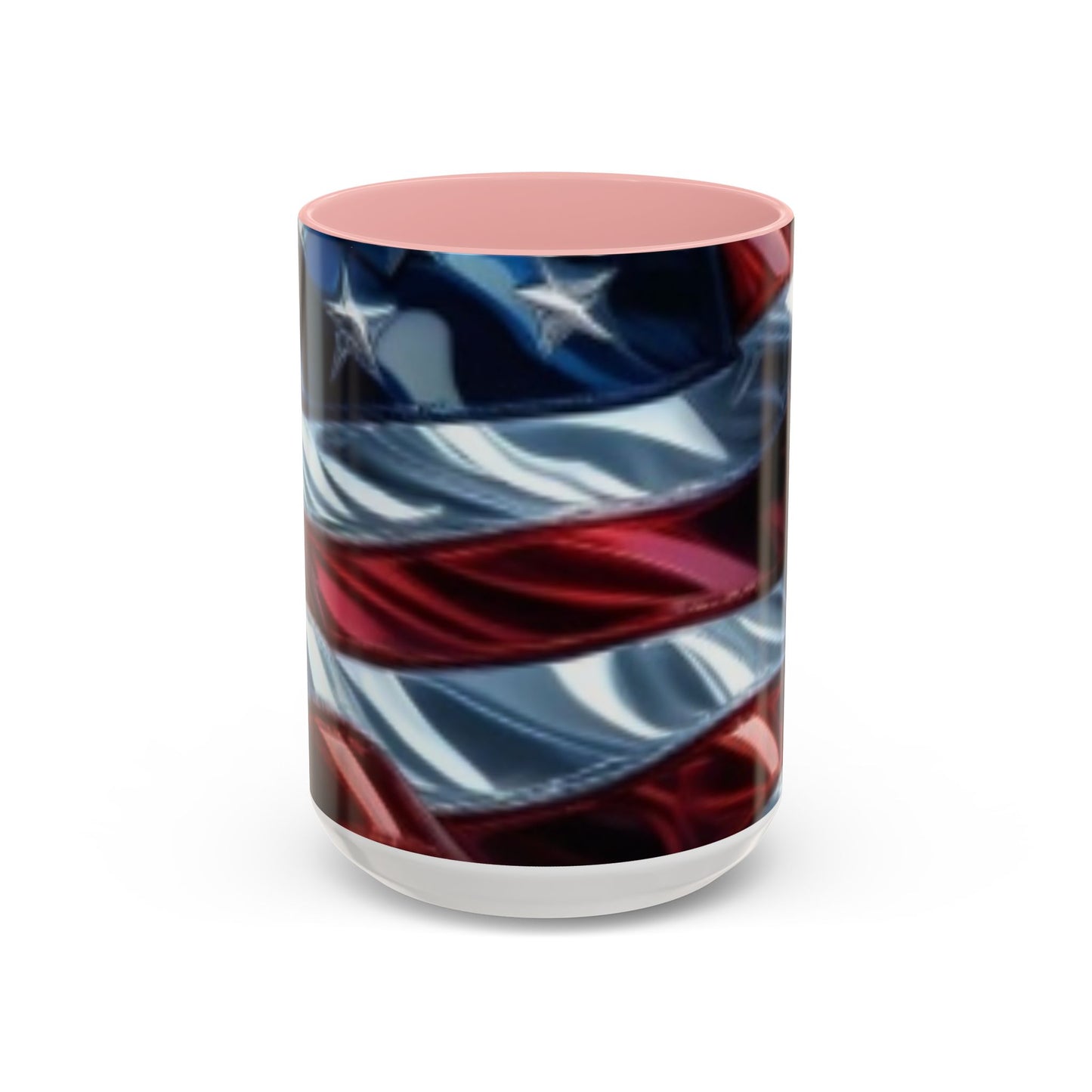 USA Flag Coffee Mug | Perfect Gift for Patriots, Home Decor, Father's Day, Coffee Lovers, Art Enthusiasts