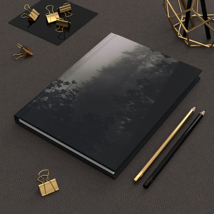 Dark Forest Theme Daily Journal - Hardcover - Your Ultimate Companion for Planning, Reflection, and Personal Growth