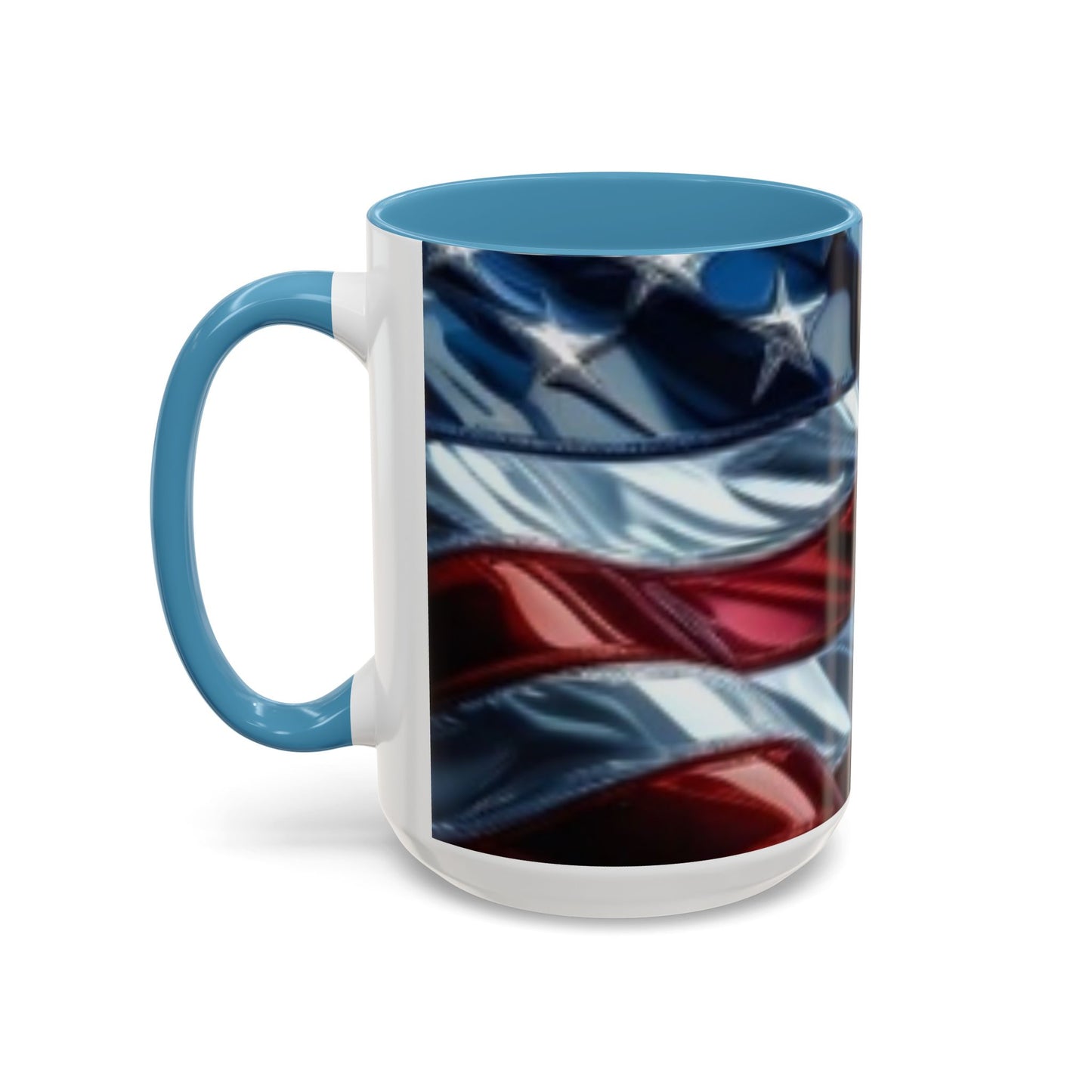 USA Flag Coffee Mug | Perfect Gift for Patriots, Home Decor, Father's Day, Coffee Lovers, Art Enthusiasts