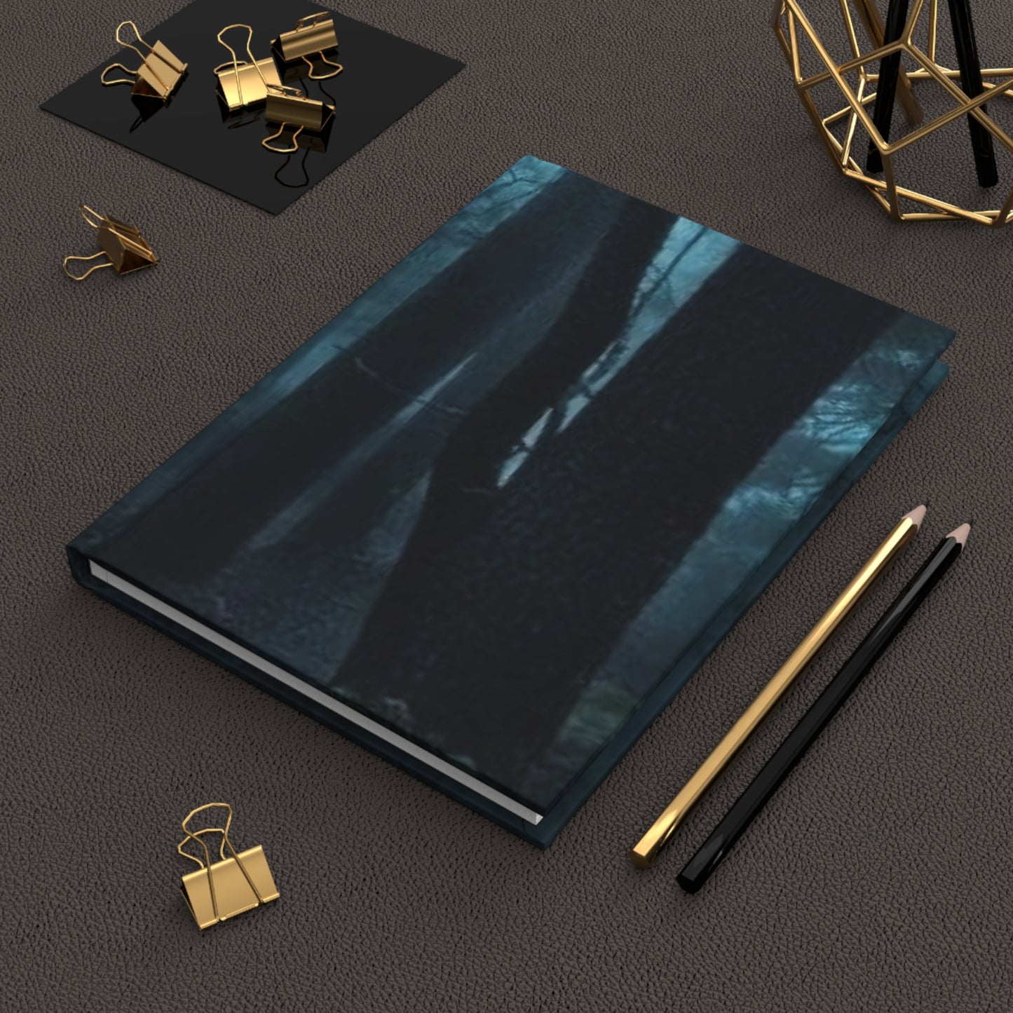Blue Forest Daily Journal - Hardcover - Your Ultimate Companion for Planning, Reflection, and Personal Growth
