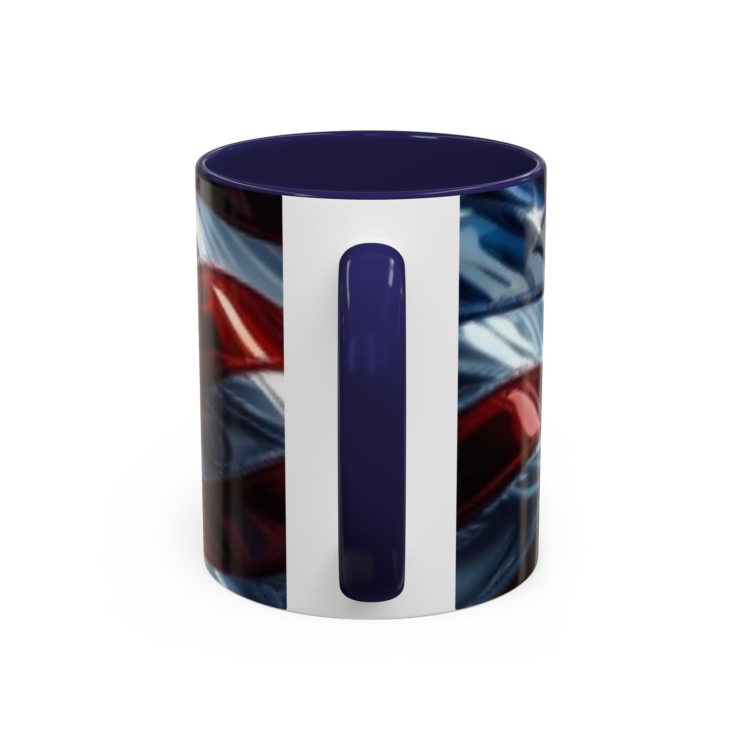 USA Flag Coffee Mug | Perfect Gift for Patriots, Home Decor, Father's Day, Coffee Lovers, Art Enthusiasts