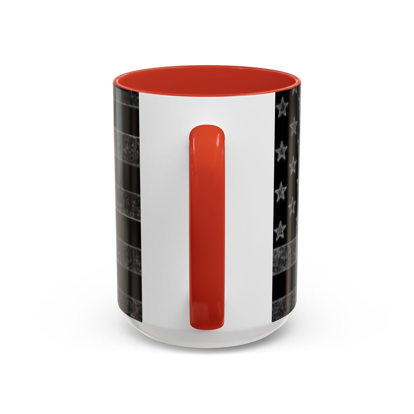 Black USA Flag Coffee Mug | Perfect Gift for Patriots, Home Decor, Father's Day, Coffee Lovers, Art Enthusiasts
