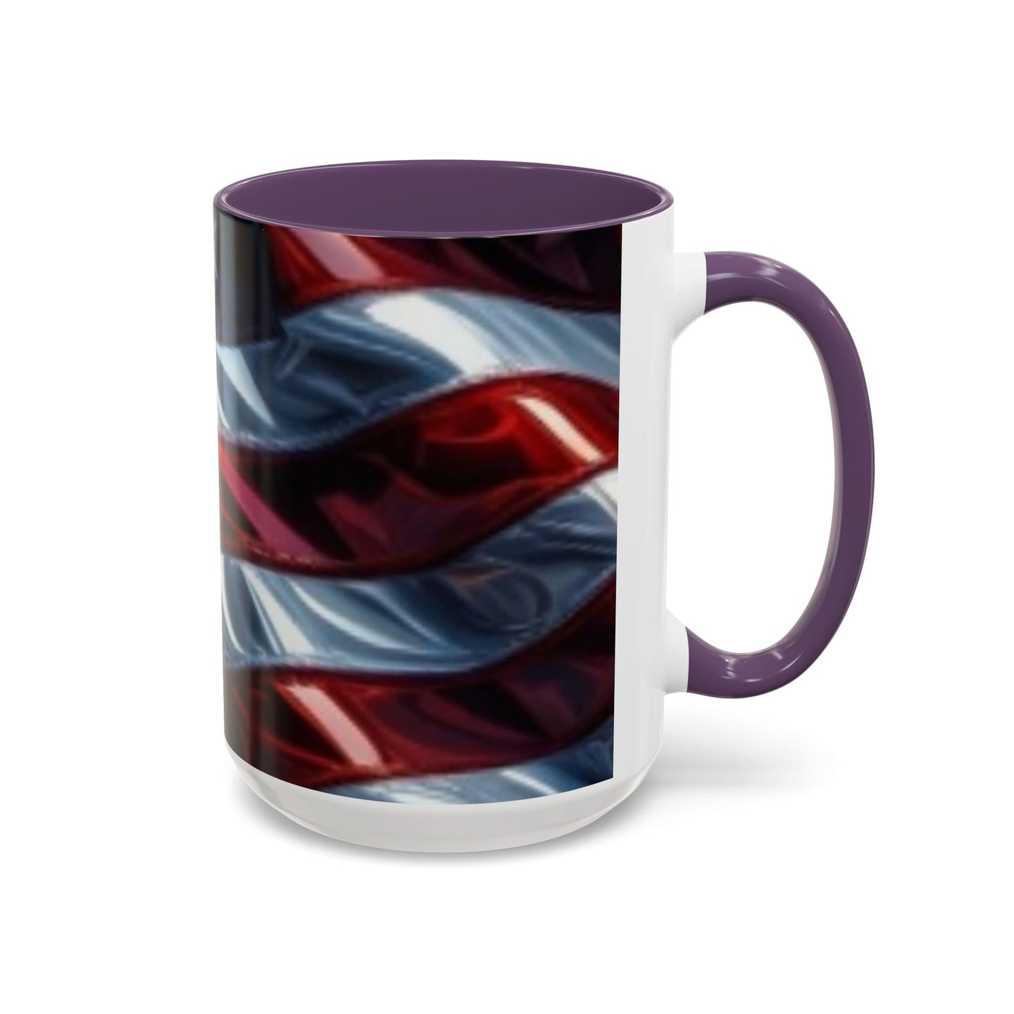 USA Flag Coffee Mug | Perfect Gift for Patriots, Home Decor, Father's Day, Coffee Lovers, Art Enthusiasts