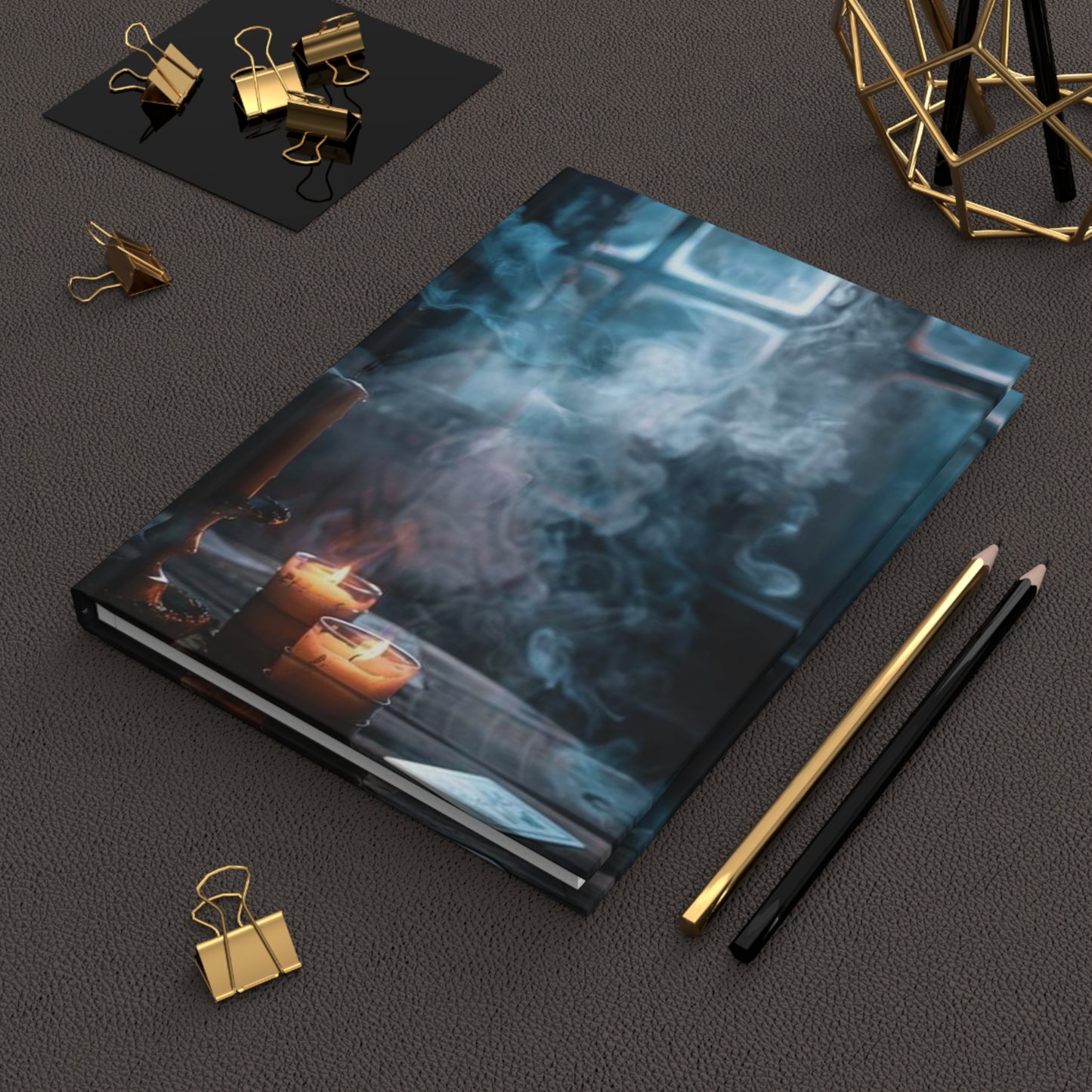 Candle Mist Daily Journal - Hardcover - Your Ultimate Companion for Planning, Reflection, and Personal Growth