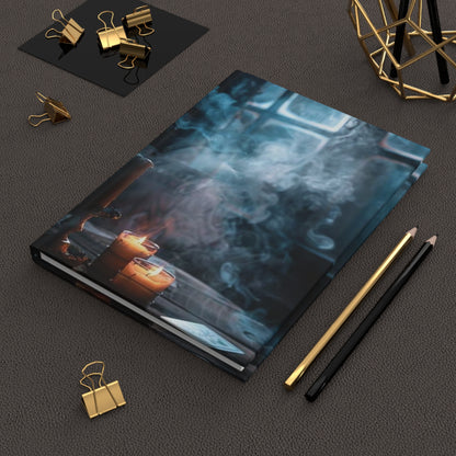 Candle Mist Daily Journal - Hardcover - Your Ultimate Companion for Planning, Reflection, and Personal Growth