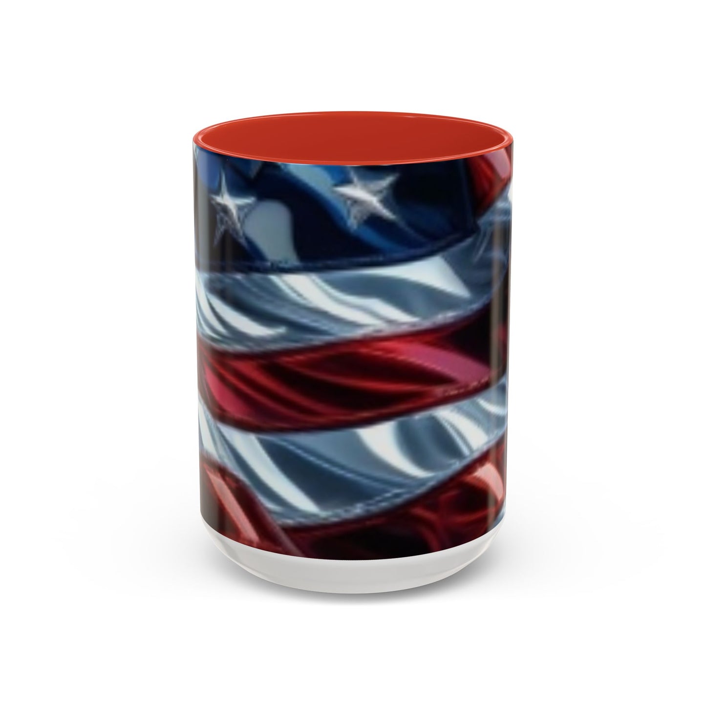 USA Flag Coffee Mug | Perfect Gift for Patriots, Home Decor, Father's Day, Coffee Lovers, Art Enthusiasts
