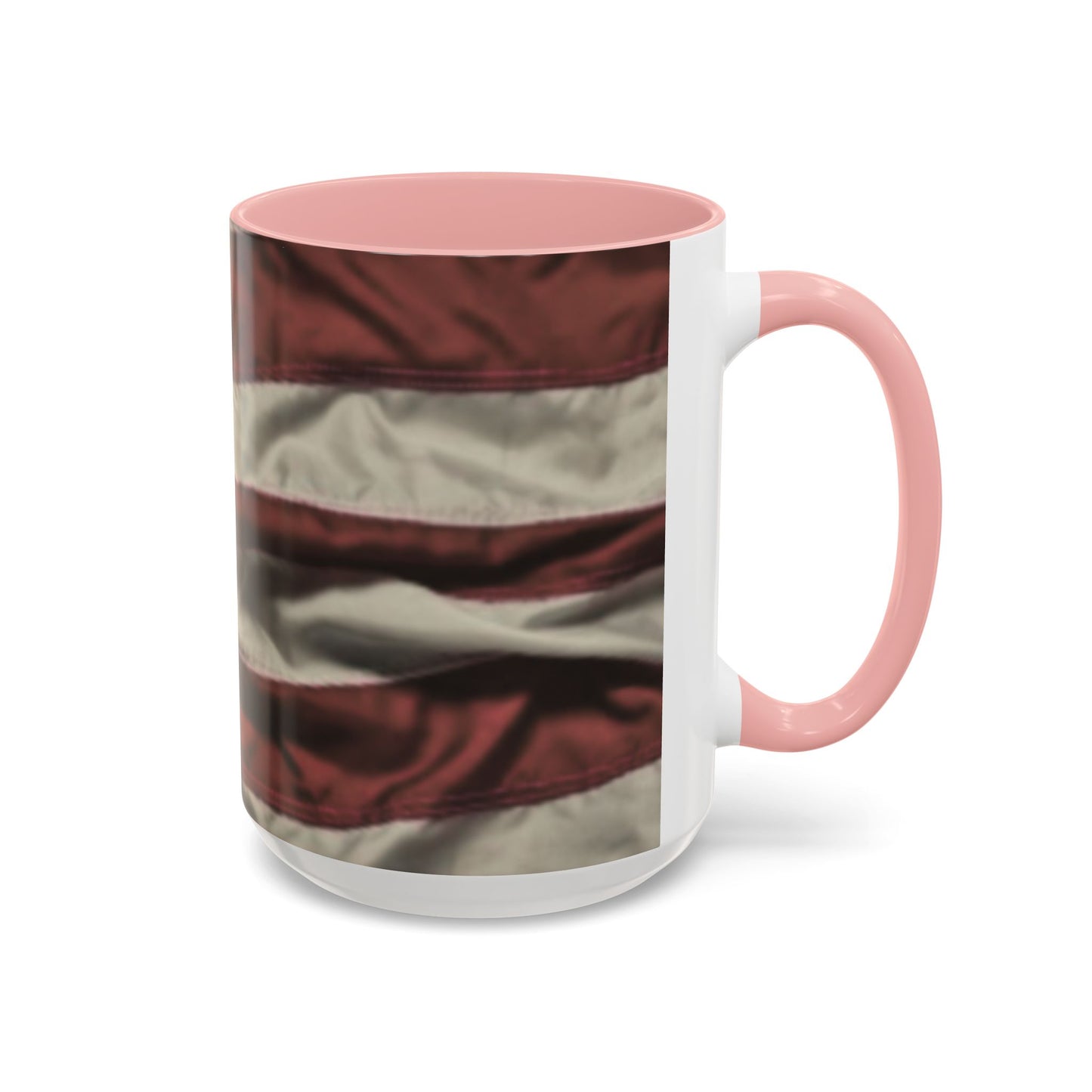 Wrinkled USA Flag Coffee Mug | Perfect Gift for Patriots, Home Decor, Father's Day, Coffee Lovers, Art Enthusiasts