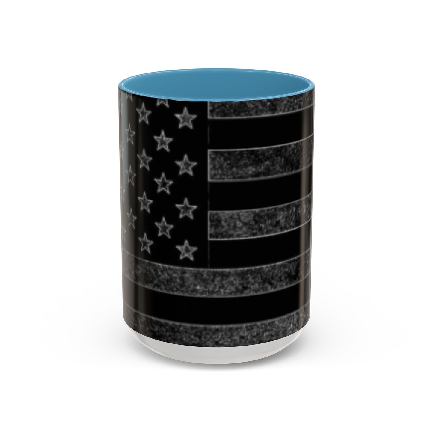 Black USA Flag Coffee Mug | Perfect Gift for Patriots, Home Decor, Father's Day, Coffee Lovers, Art Enthusiasts