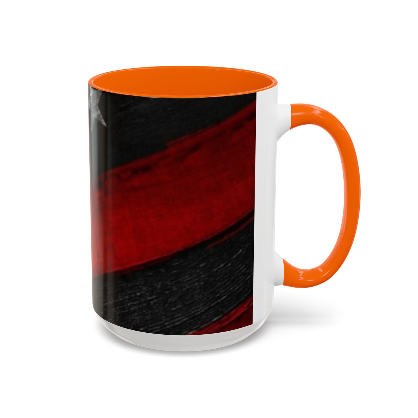 Red & Blue USA Flag Coffee Mug | Perfect Gift for Patriots, Home Decor, Father's Day, Coffee Lovers, Art Enthusiasts