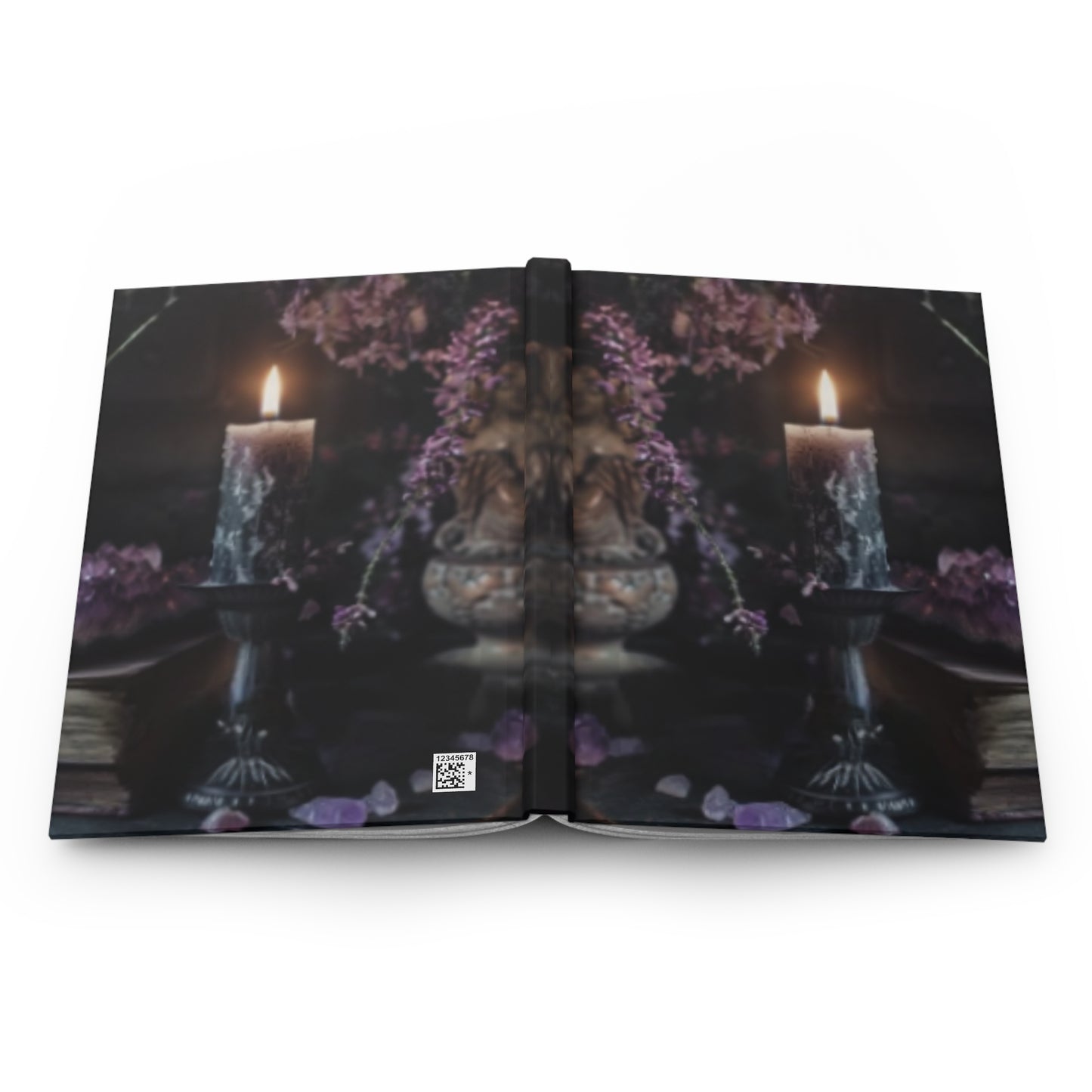 Candles and Stones Daily Journal - Hardcover - Your Ultimate Companion for Planning, Reflection, and Personal Growth