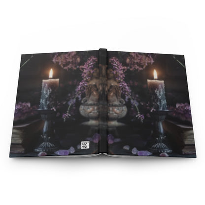 Candles and Stones Daily Journal - Hardcover - Your Ultimate Companion for Planning, Reflection, and Personal Growth