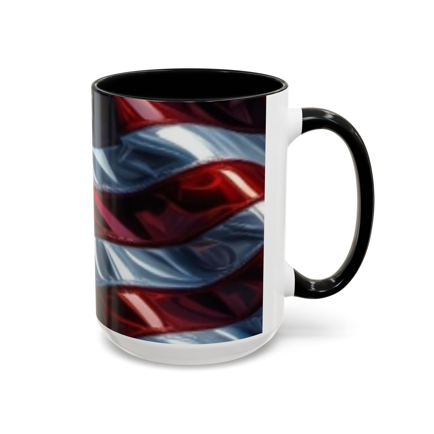 USA Flag Coffee Mug | Perfect Gift for Patriots, Home Decor, Father's Day, Coffee Lovers, Art Enthusiasts