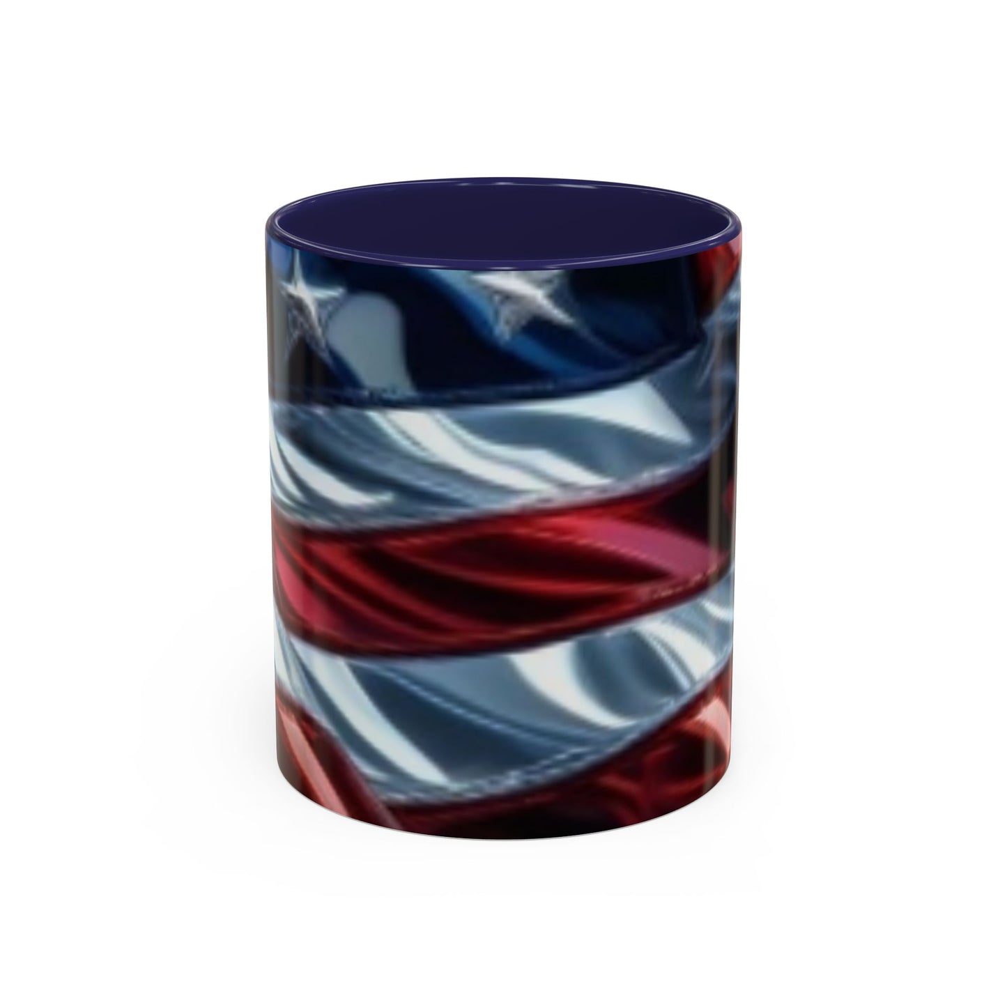 USA Flag Coffee Mug | Perfect Gift for Patriots, Home Decor, Father's Day, Coffee Lovers, Art Enthusiasts