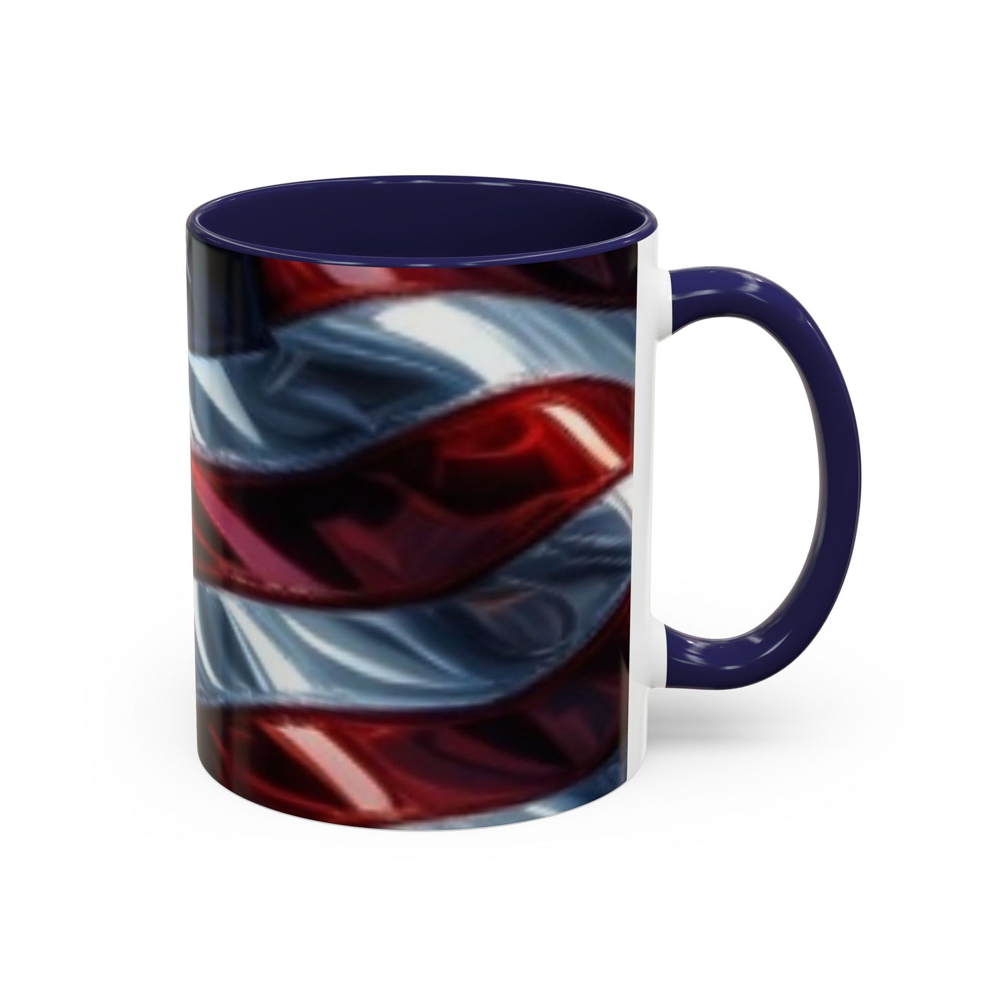 USA Flag Coffee Mug | Perfect Gift for Patriots, Home Decor, Father's Day, Coffee Lovers, Art Enthusiasts