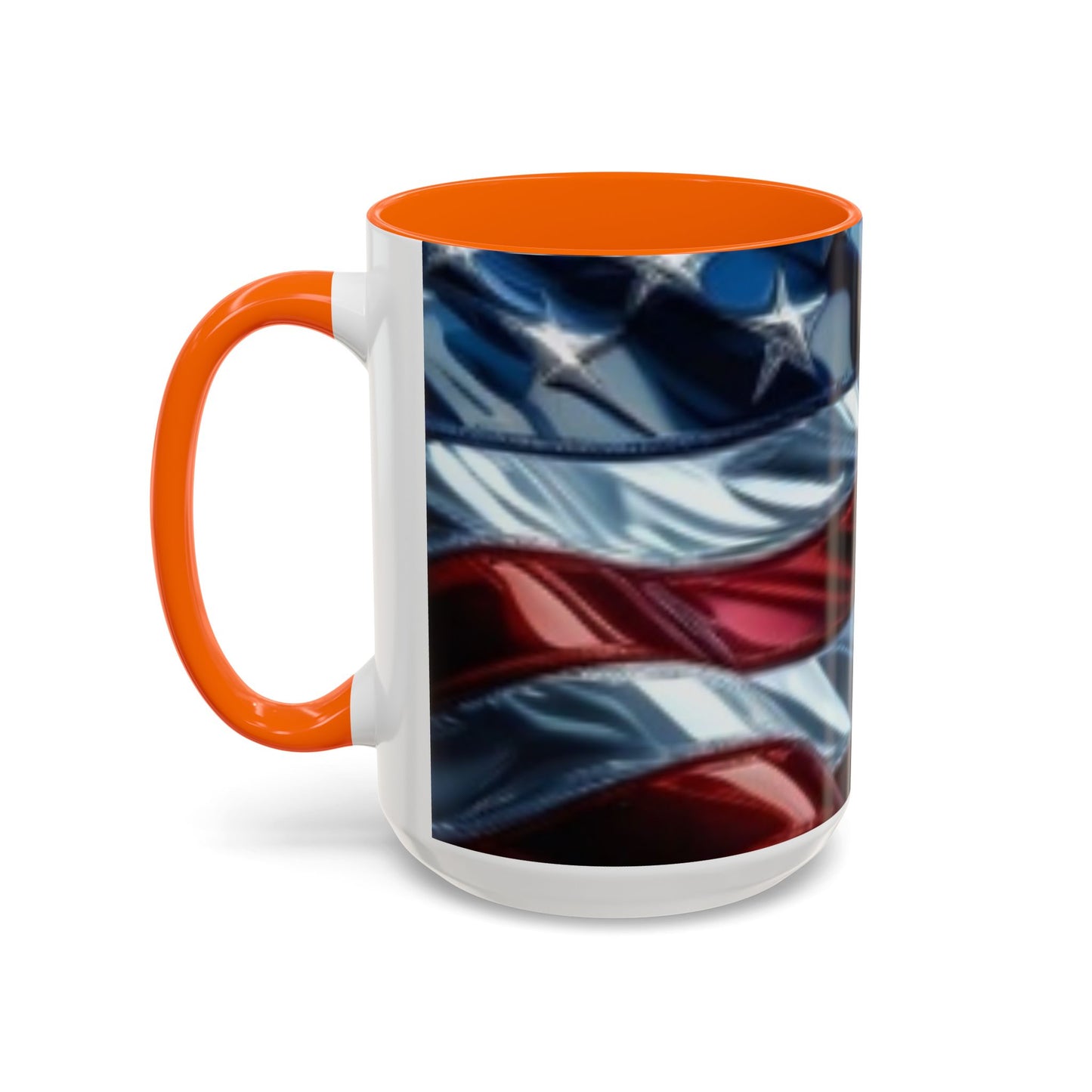 USA Flag Coffee Mug | Perfect Gift for Patriots, Home Decor, Father's Day, Coffee Lovers, Art Enthusiasts