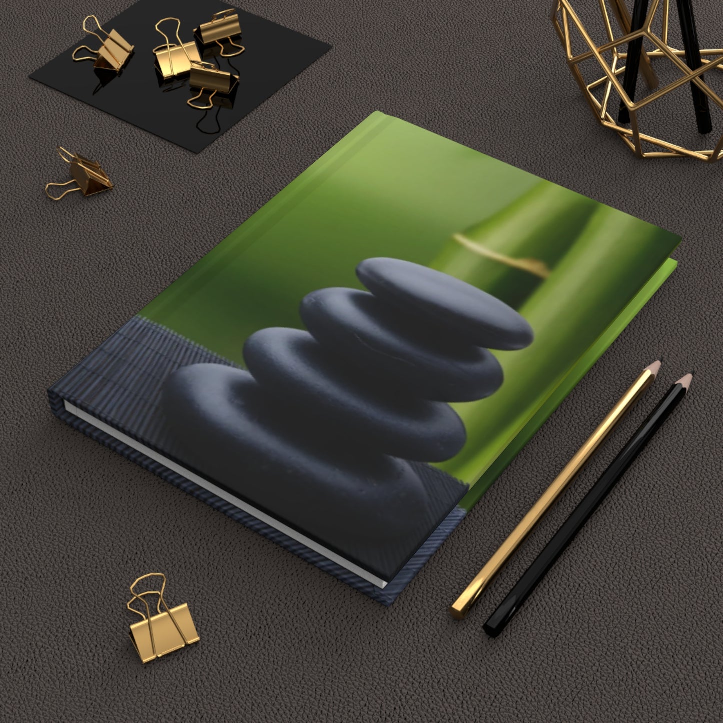 Bamboo Zen Daily Journal - Hardcover - Your Ultimate Companion for Planning, Reflection, and Personal Growth