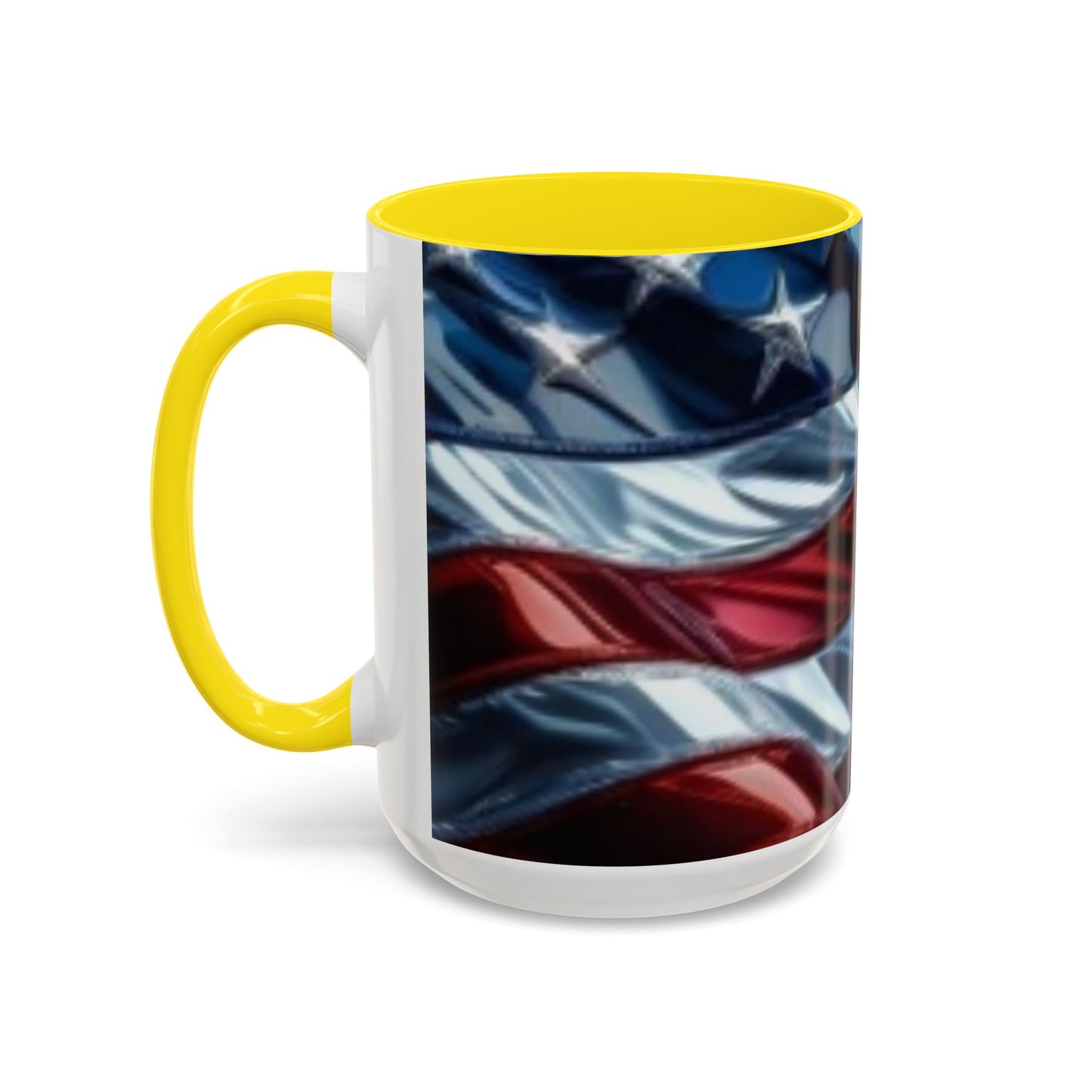 USA Flag Coffee Mug | Perfect Gift for Patriots, Home Decor, Father's Day, Coffee Lovers, Art Enthusiasts