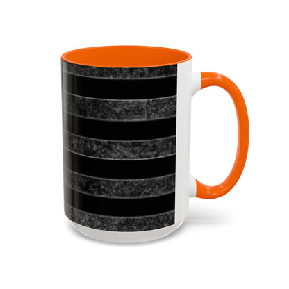 Black USA Flag Coffee Mug | Perfect Gift for Patriots, Home Decor, Father's Day, Coffee Lovers, Art Enthusiasts