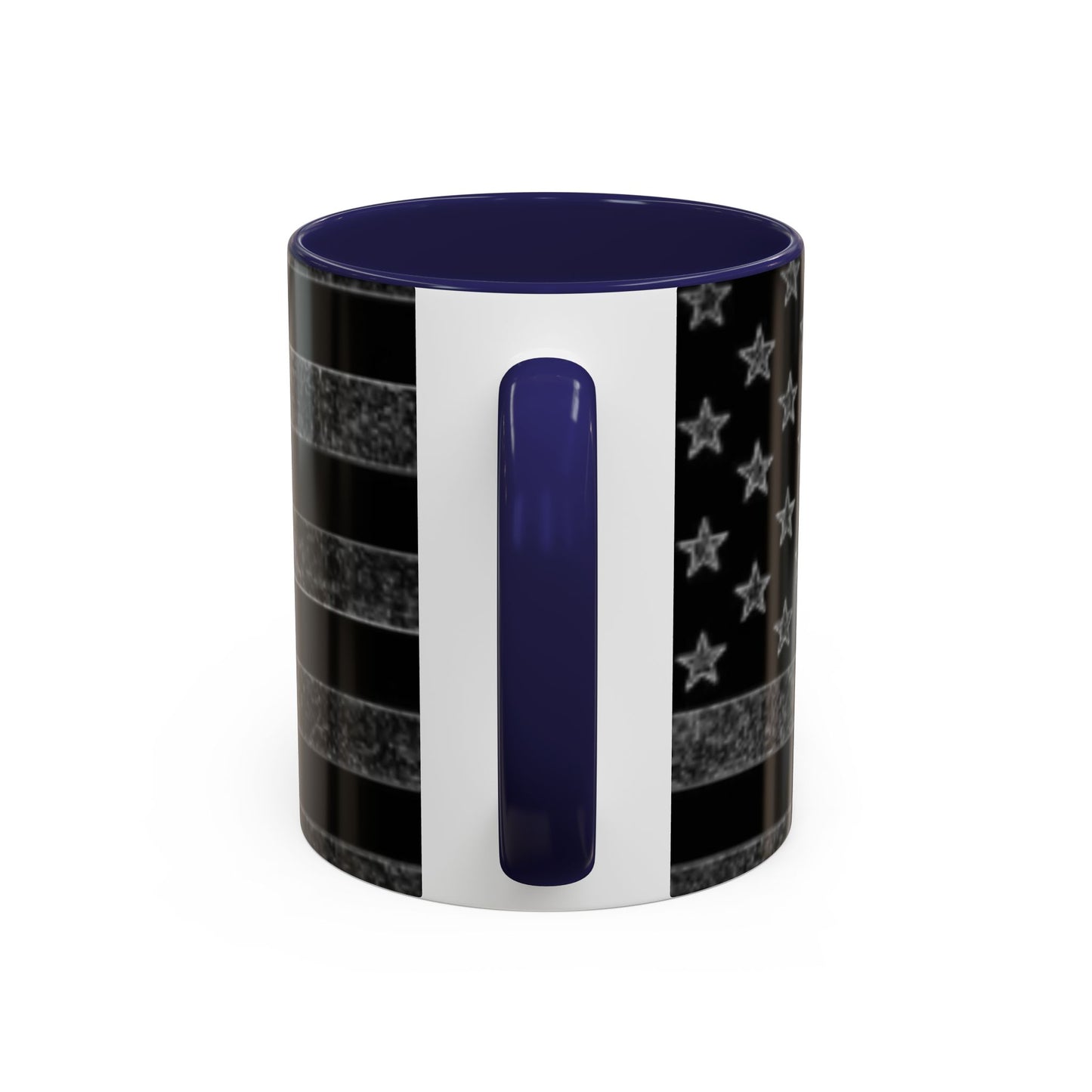 Black USA Flag Coffee Mug | Perfect Gift for Patriots, Home Decor, Father's Day, Coffee Lovers, Art Enthusiasts